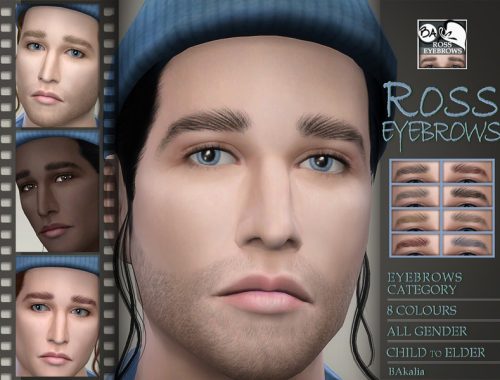 Ross eyebrows
