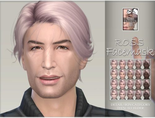 Ross facemask