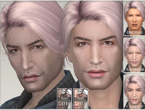 Ross facemask