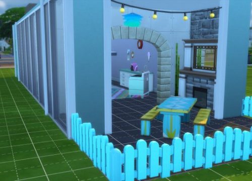 Roxelles Villa by Dienchen at Beauty Sims