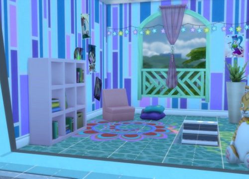Roxelles Villa by Dienchen at Beauty Sims
