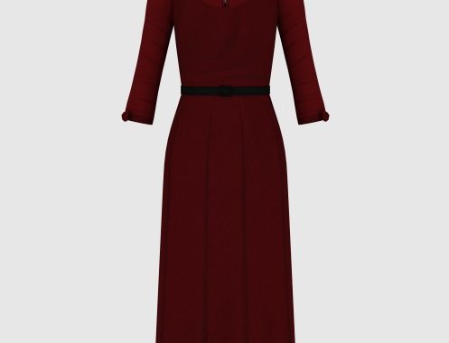 Roxie’s Court Dress at Happy Life Sims