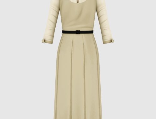 Roxie’s Court Dress at Happy Life Sims