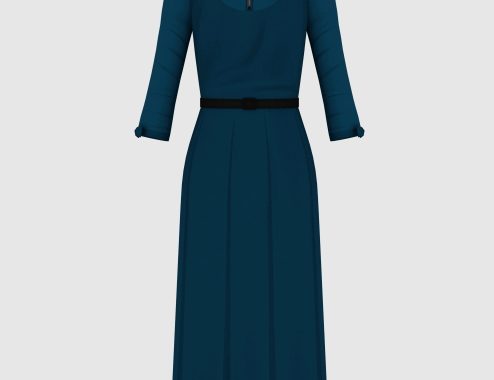 Roxie’s Court Dress at Happy Life Sims