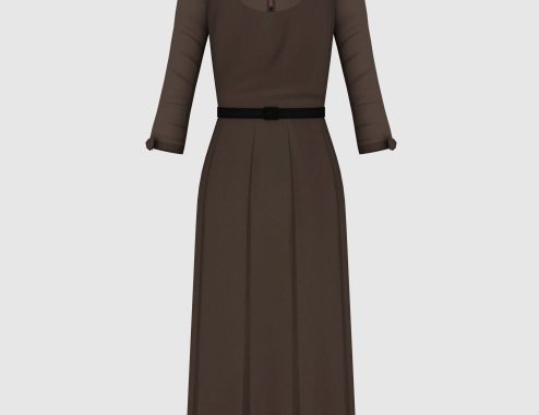 Roxie’s Court Dress at Happy Life Sims