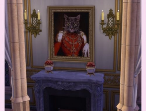 Royal Cast paintings by DAJSims at Mod The Sims