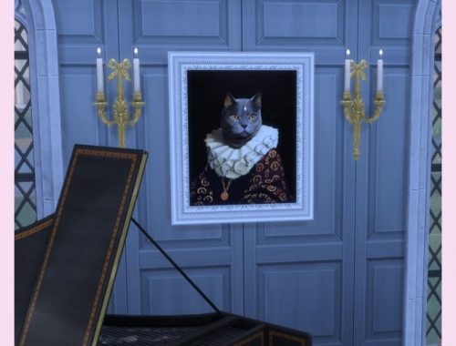 Royal Cast paintings by DAJSims at Mod The Sims