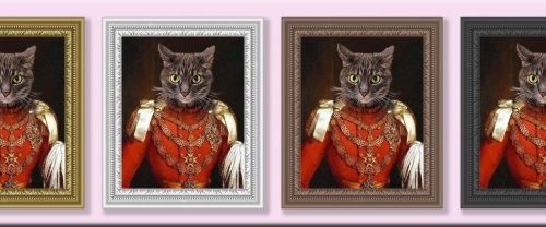 Royal Cast paintings by DAJSims at Mod The Sims