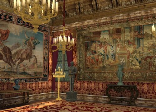 Royal Decor Set at Regal Sims