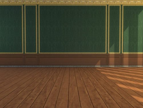 Royal Gilded Panelling With Wallpaper by Nutter-Butter-1