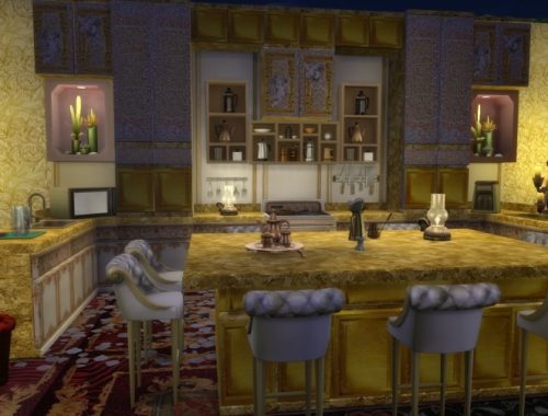 Royal Golden Kitchen at Anna Quinn Stories
