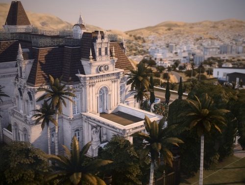 Royal Palm Mansion at Harrie