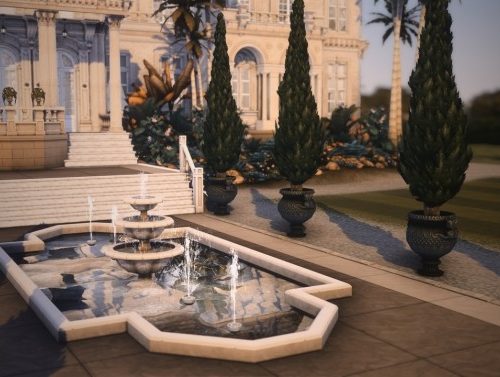 Royal Palm Mansion at Harrie