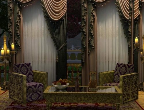 Royal Silks Armchair at Anna Quinn Stories