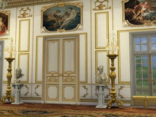 Royal Versailles Paneling Set at Regal Sims