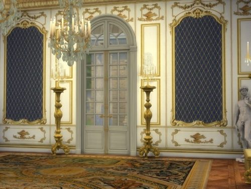 Royal Versailles Paneling Set at Regal Sims