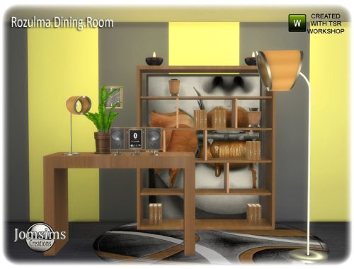 Rozulma Dining room next part