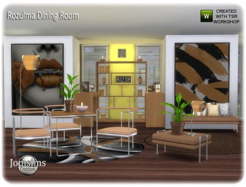 Rozulma Dining room