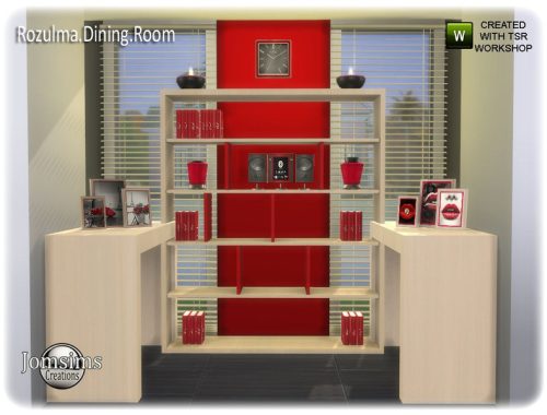 Rozulma Dining room