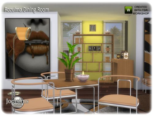 Rozulma Dining room