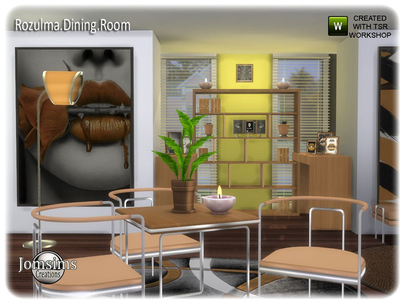 Rozulma Dining room - The Sims 4 Catalog