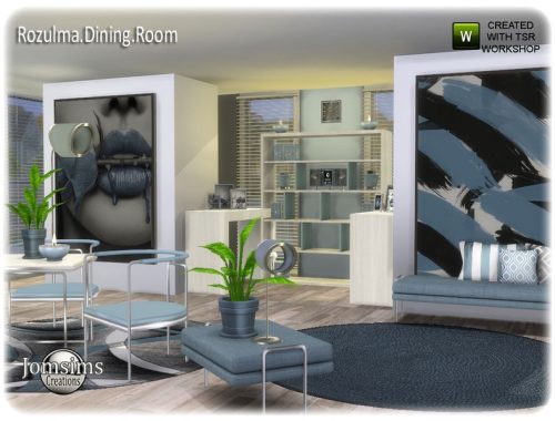 Rozulma Dining room