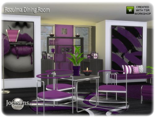 Rozulma Dining room