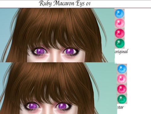 ruby macaron eyes01.