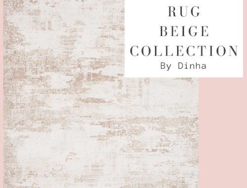 Rug – Beige Collection at Dinha Gamer