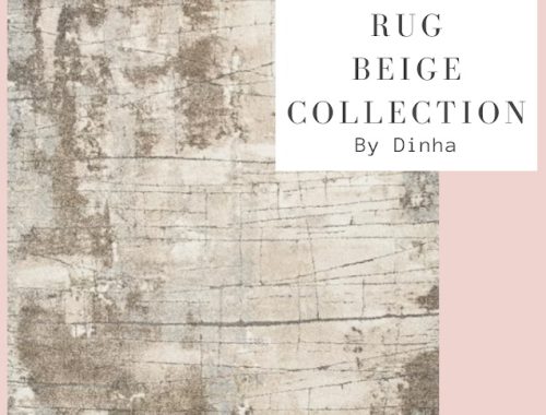 Rug – Beige Collection at Dinha Gamer