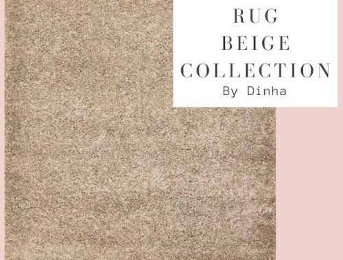 Rug – Beige Collection at Dinha Gamer