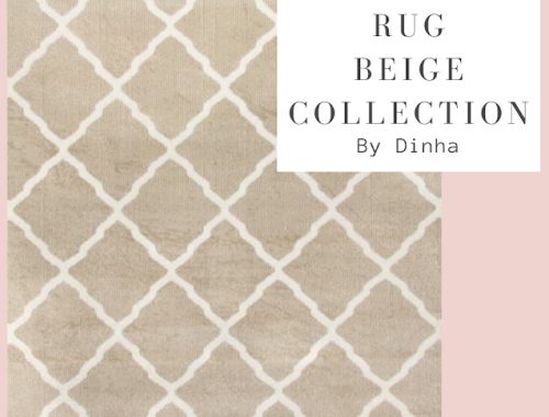 Rug – Beige Collection at Dinha Gamer
