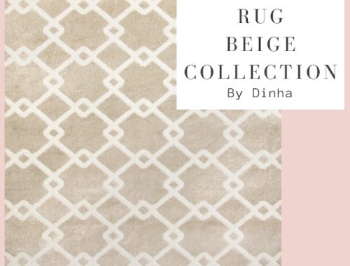 Rug – Beige Collection at Dinha Gamer