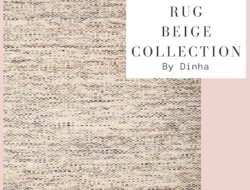 Rug – Beige Collection at Dinha Gamer