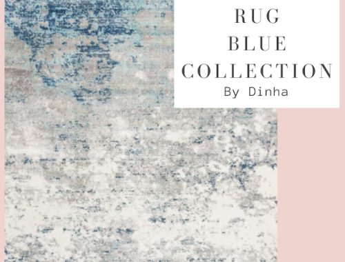 Rug Blue Collection at Dinha Gamer