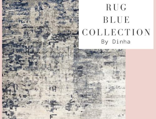 Rug Blue Collection at Dinha Gamer
