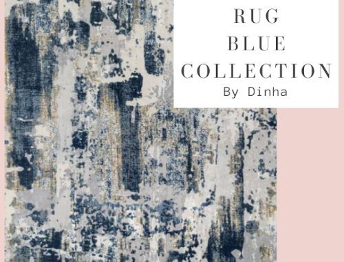 Rug Blue Collection at Dinha Gamer