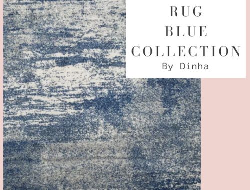 Rug Blue Collection at Dinha Gamer