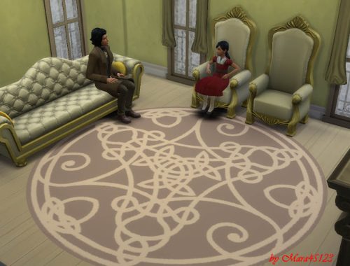 Rug celtic 01 at Mara45123