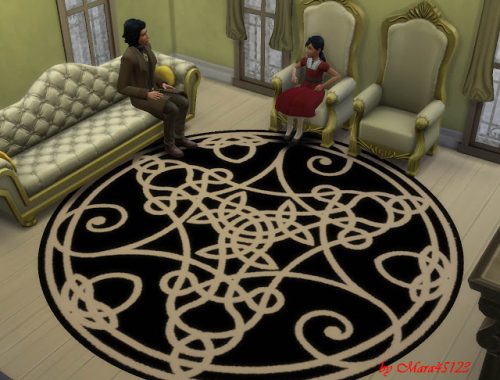 Rug celtic 01 at Mara45123