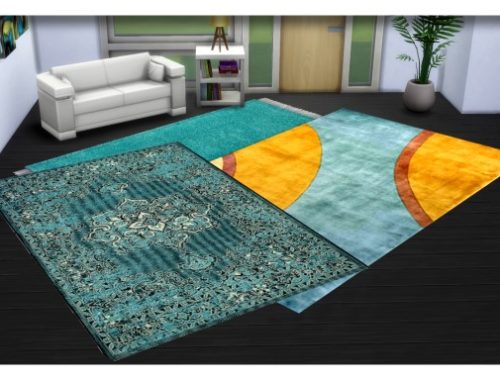 Rugs by Oldbox at All 4 Sims