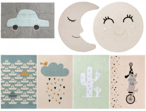 Rugs for kids at Riekus13