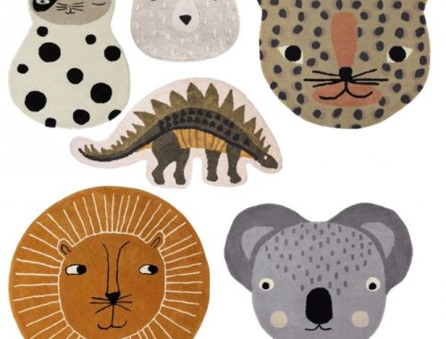Rugs for kids at Riekus13