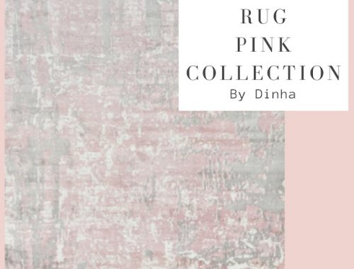 Rugs Pink Collection at Dinha Gamer