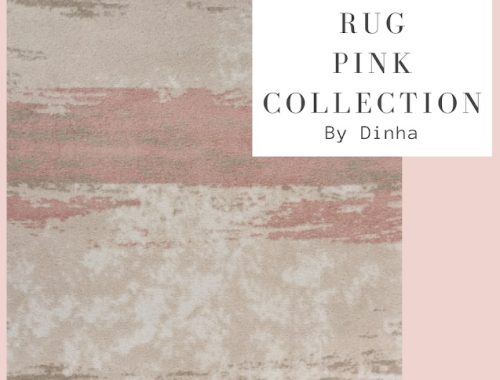 Rugs Pink Collection at Dinha Gamer