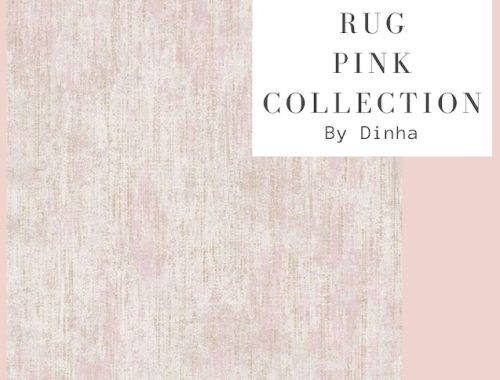 Rugs Pink Collection at Dinha Gamer