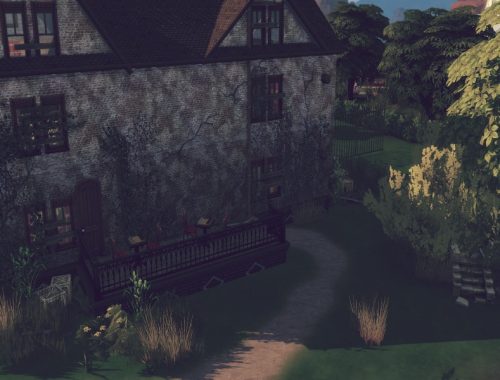 Ruined Abandoned Library
