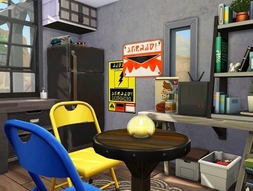 RUNAWAY TEEN TINY HOUSE at Aveline Sims