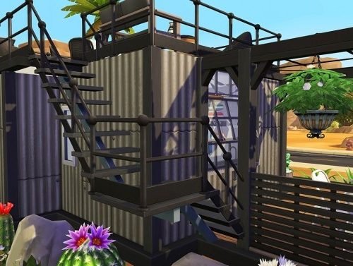 RUNAWAY TEEN TINY HOUSE at Aveline Sims