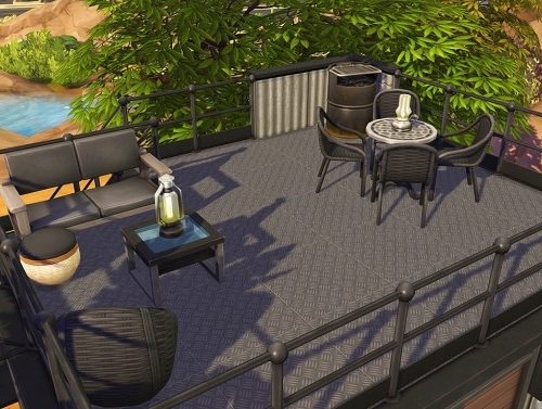 RUNAWAY TEEN TINY HOUSE at Aveline Sims